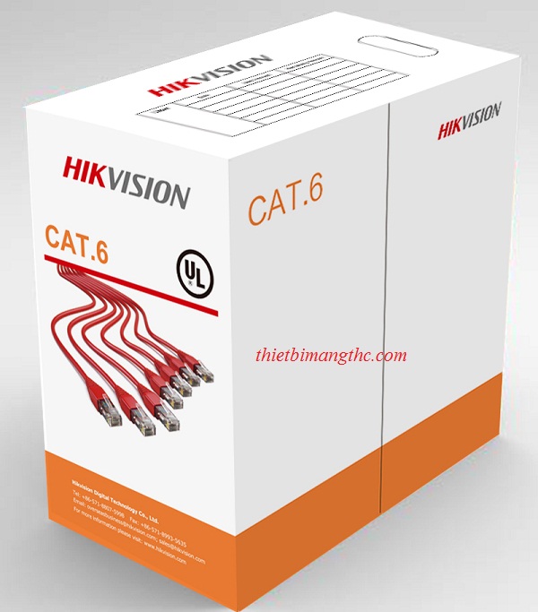 Dây cáp mạng cat6 Hikvision